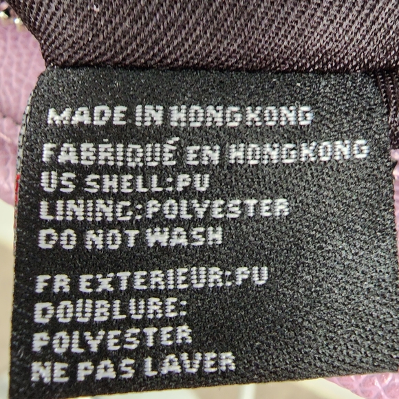 NWT Moda Luxe lavender bag - Picture 13 of 16